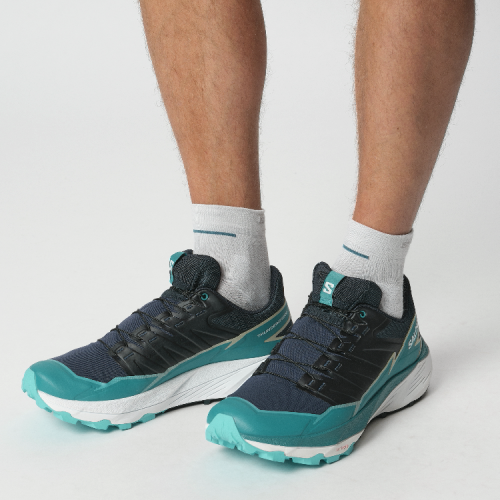 Кросівки Salomon THUNDERCROSS чол. зелений 7.5