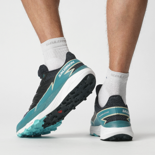Кросівки Salomon THUNDERCROSS чол. зелений 7.5