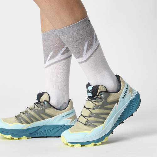 Кроссовки Salomon THUNDERCROSS W жен. голубой 7.5