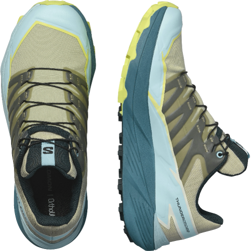 Кроссовки Salomon THUNDERCROSS W жен. голубой 7.5