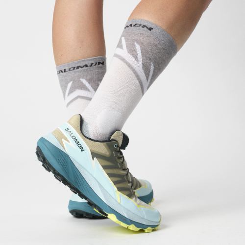 Кроссовки Salomon THUNDERCROSS W жен. голубой 7.5