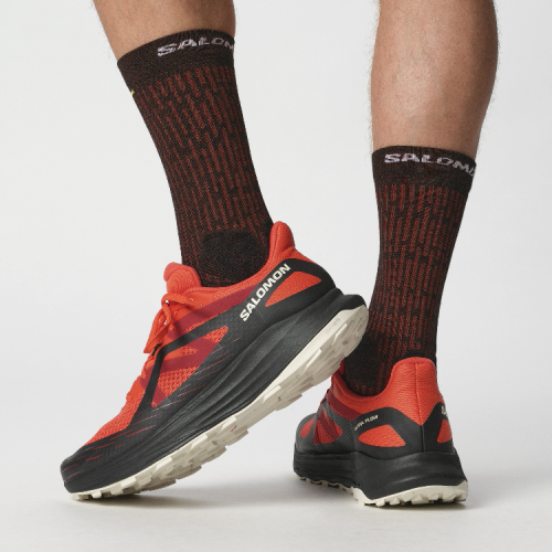 Кросівки Salomon ULTRA FLOW чол. червоний 8
