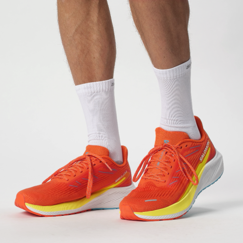 Кроссовки Salomon AERO BLAZE 2 муж. оранжевый 7.5