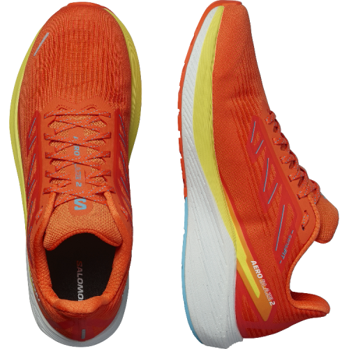 Кроссовки Salomon AERO BLAZE 2 муж. оранжевый 7.5