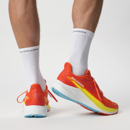 Кроссовки Salomon AERO BLAZE 2 муж. оранжевый 7.5