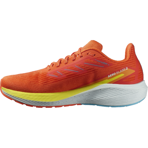 Кроссовки Salomon AERO BLAZE 2 муж. оранжевый 7.5