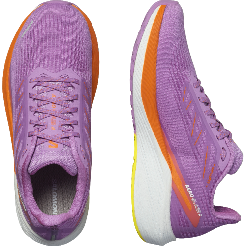 Кросівки Salomon AERO BLAZE 2 W жін. фіолетовий 6