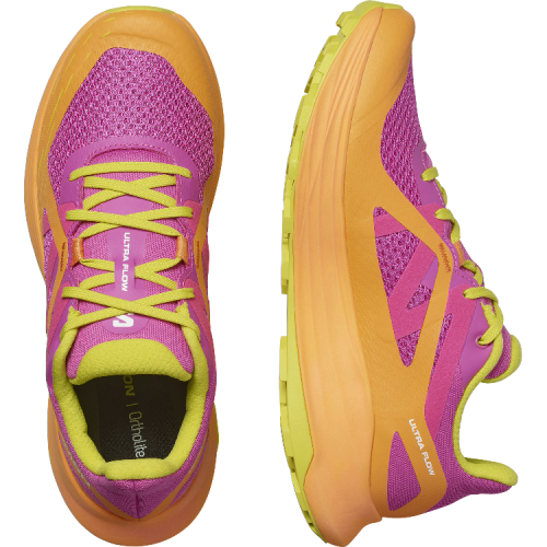 Кроссовки Salomon ULTRA FLOW W жен. оранжевый 7.5