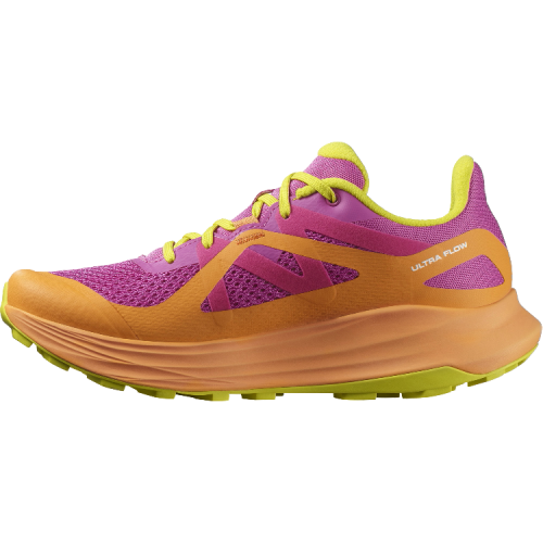 Кроссовки Salomon ULTRA FLOW W жен. оранжевый 7.5