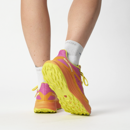 Кроссовки Salomon ULTRA FLOW W жен. оранжевый 8