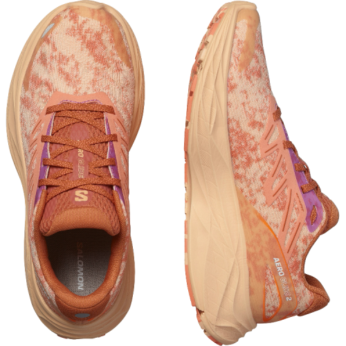 Кросівки Salomon AERO GLIDE 2 W жін. червоний 7
