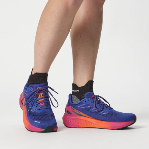 Кроссовки Salomon AERO BLAZE 2 ISD W жен. синий 5.5