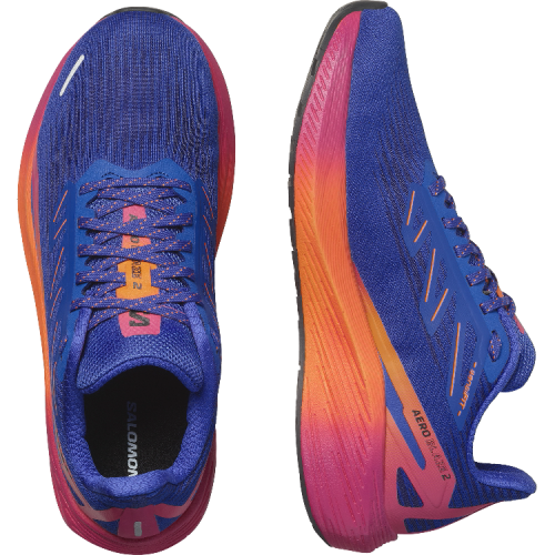 Кроссовки Salomon AERO BLAZE 2 ISD W жен. синий 5.5