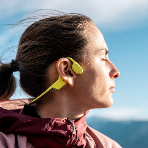 Бездротові навушники SUUNTO SONIC Lime зелений
