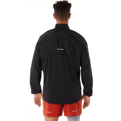 Куртка ASICS ICON JACKET чол. чорний S