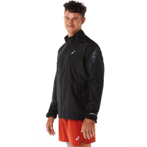 Куртка ASICS ICON JACKET чол. чорний S