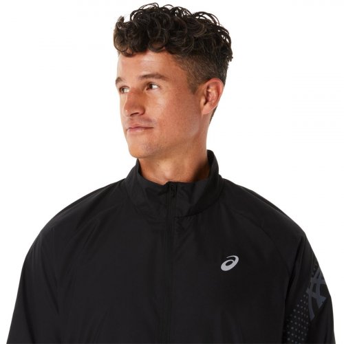 Куртка ASICS ICON JACKET чол. чорний S