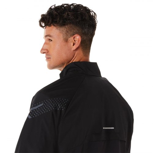 Куртка ASICS ICON JACKET чол. чорний S