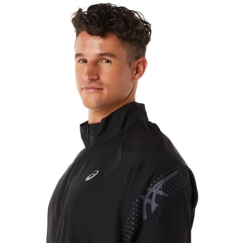 Куртка ASICS ICON JACKET чол. чорний S