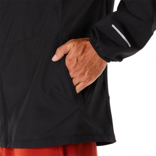 Куртка ASICS ICON JACKET чол. чорний S