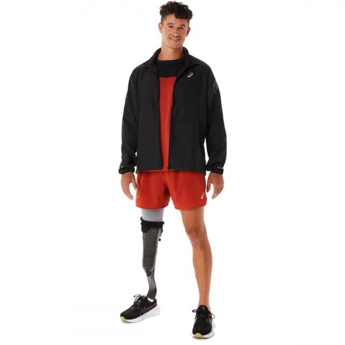 Куртка ASICS ICON JACKET чол. чорний S
