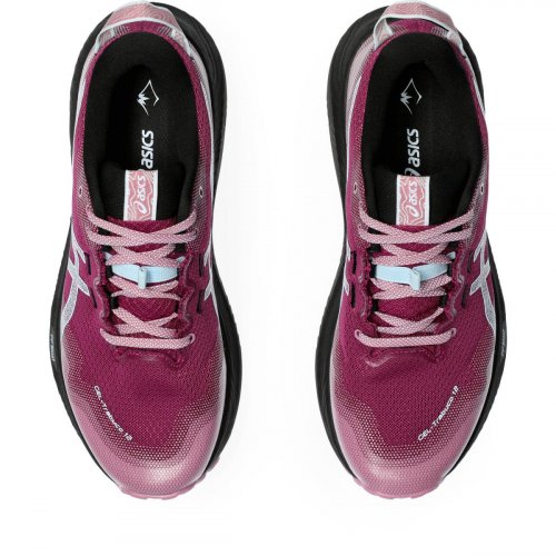 Кросівки ASICS GEL-Trabuco 12 жін. бордовий 7