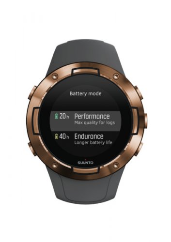 Часы SUUNTO 5 G1 GRAPHITE COPPER серый графит/медный