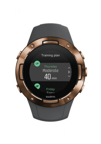 Часы SUUNTO 5 G1 GRAPHITE COPPER серый графит/медный