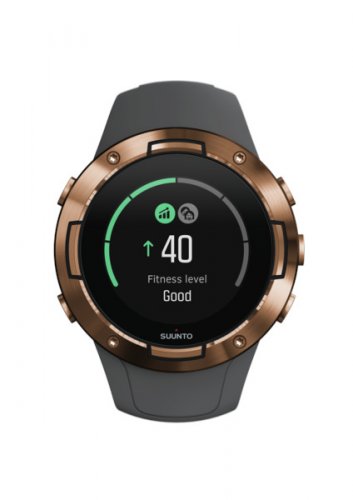 Часы SUUNTO 5 G1 GRAPHITE COPPER серый графит/медный