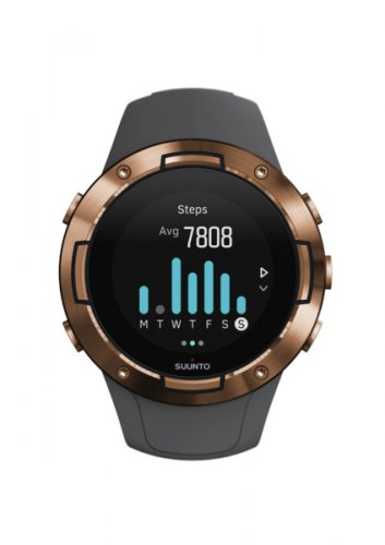 Часы SUUNTO 5 G1 GRAPHITE COPPER серый графит/медный
