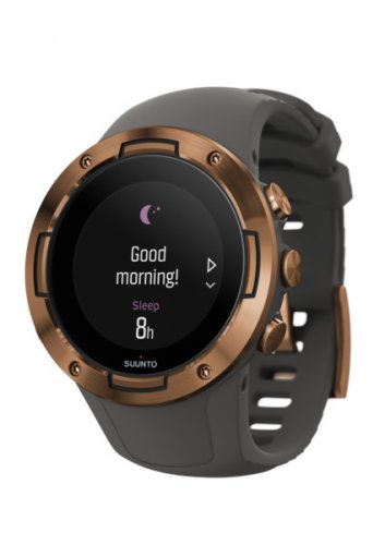 Часы SUUNTO 5 G1 GRAPHITE COPPER серый графит/медный