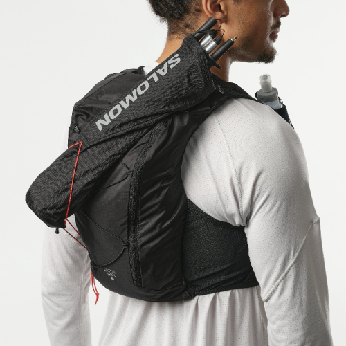 Рюкзак Salomon ACTIVE SKIN 8 SET уні. чорний M