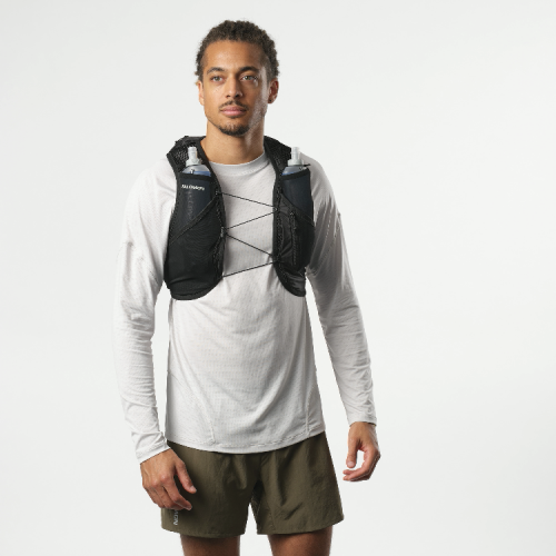 Рюкзак Salomon ACTIVE SKIN 8 SET уні. чорний L
