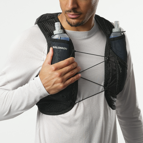Рюкзак Salomon ACTIVE SKIN 8 SET уні. чорний L