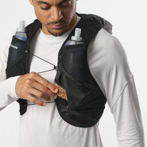 Рюкзак Salomon ACTIVE SKIN 8 SET уні. чорний L