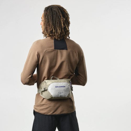 Сумка-пояс Salomon TRAILBLAZER BELT уни. бежевый NS