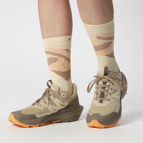 Кроссовки Salomon ELIXIR ACTIV W жен. бежевый 4