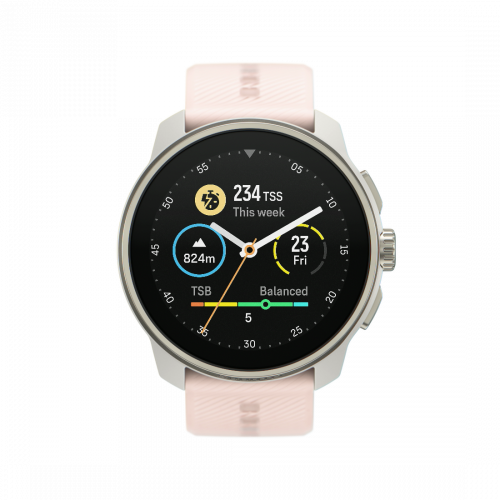 Часы SUUNTO RACE S POWDER PINK розовый
