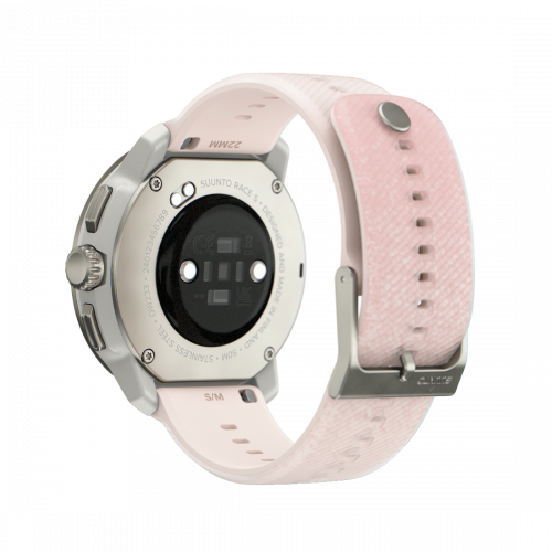 Часы SUUNTO RACE S POWDER PINK розовый
