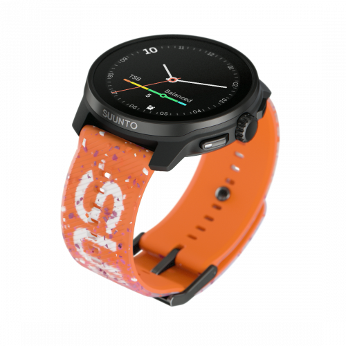 Часы SUUNTO RACE S POWER ORANGE оранжевый
