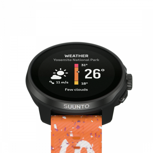 Часы SUUNTO RACE S POWER ORANGE оранжевый
