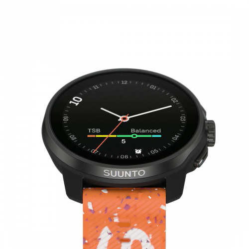 Часы SUUNTO RACE S POWER ORANGE оранжевый
