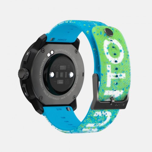 Часы SUUNTO RACE S POWER BLUE синий
