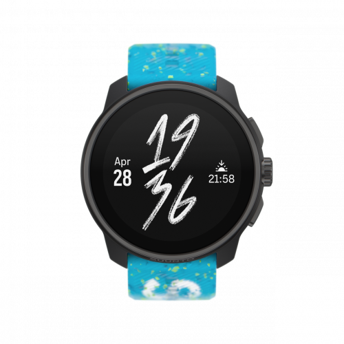 Часы SUUNTO RACE S POWER BLUE синий
