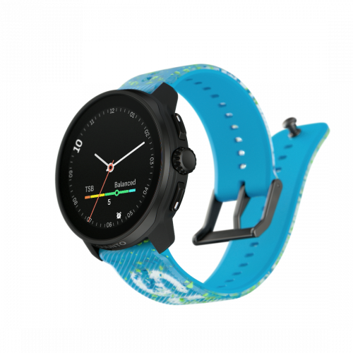 Часы SUUNTO RACE S POWER BLUE синий
