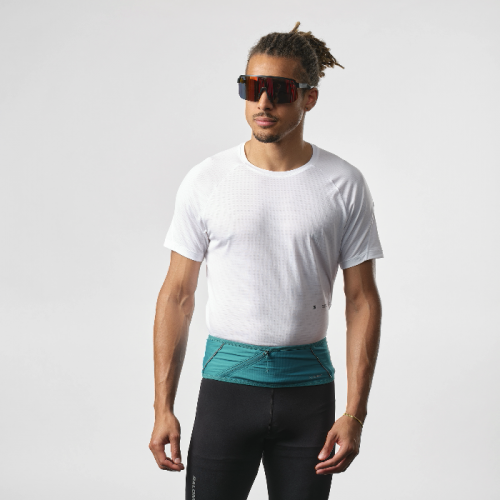 Сумка-пояс Salomon PULSE BELT уни. голубой M