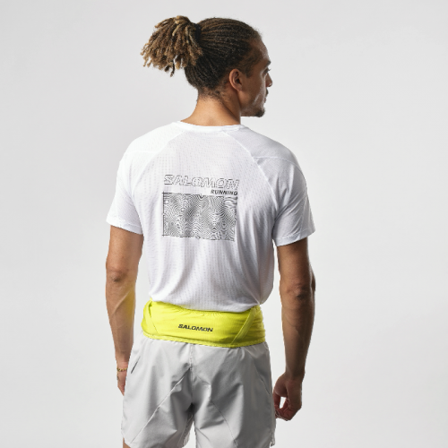 Сумка-пояс Salomon PULSE BELT уни. желтый S

