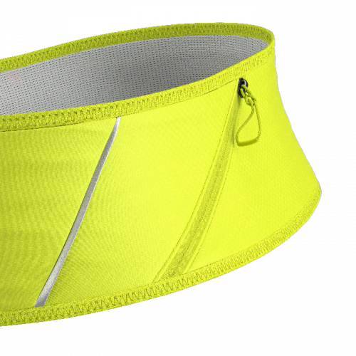 Сумка-пояс Salomon PULSE BELT уни. желтый S
