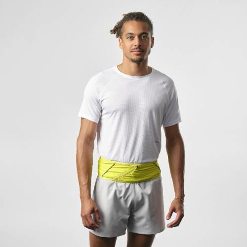Сумка-пояс Salomon PULSE BELT уни. желтый S
