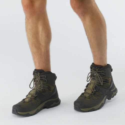 Черевики Salomon QUEST 4 GTX чол. зелений 7,5